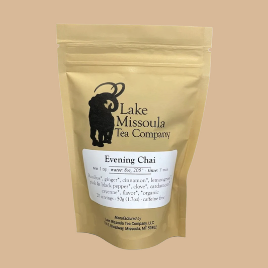 Lake Missoula Tea Co- Evening Chai Loose Tea